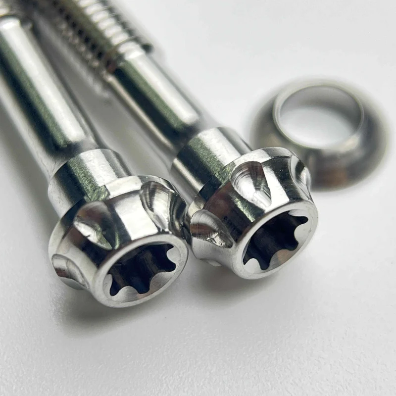 Ti-Master Saddle Clamp for Darimo Seatpost | Titanium CNC
