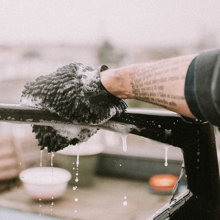 Microfibre Bike Cleaning Glove
