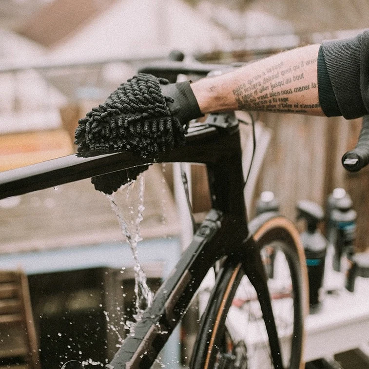 Microfibre Bike Cleaning Glove