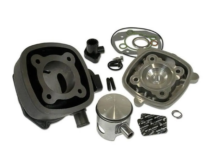 Kit de cylindres Malossi Sport 70ccm 47mm 12mm axe de piston pour Peugeot couché LC carburateur