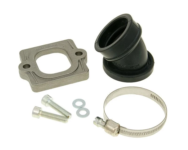 Pipe d'admission Malossi MHR X360 FKM 30/35mm pour Piaggio