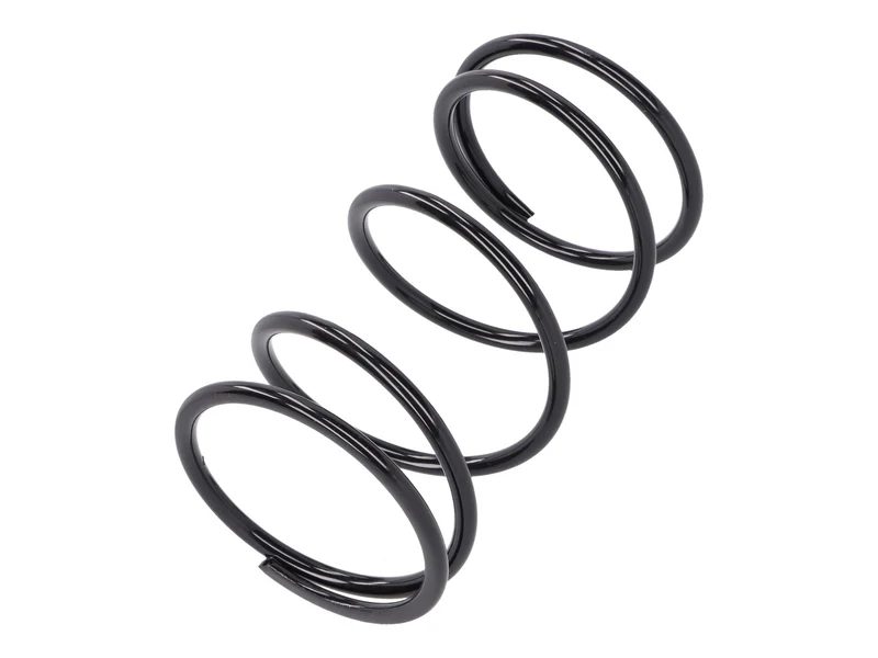 Ressort de poussé Malossi MHR noir +114% pour Kymco, Honda, GY6