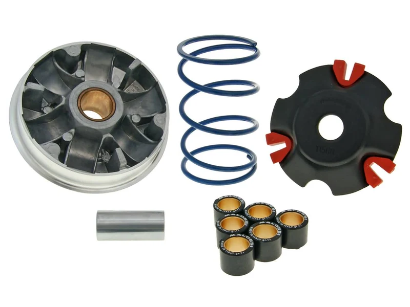 Variateur Malossi Multivar 2000 pour Peugeot 100ccm avec pot catalytique