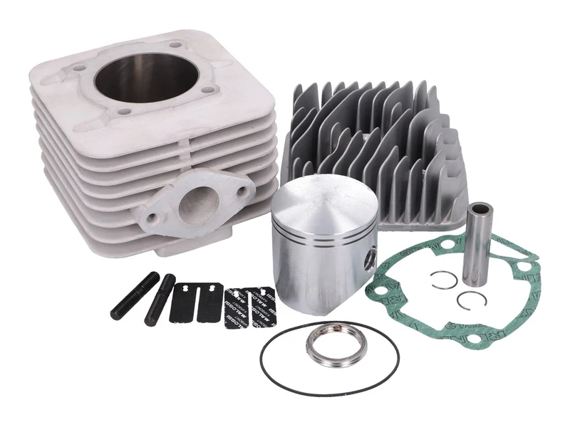 Kit cylindre Malossi Aluminium Sport 172ccm 65mm pour Piaggio SKR, TPH, Skipper, Aprilia SR 125ccm, 150ccm 2 temps AC Réf.:M.318237