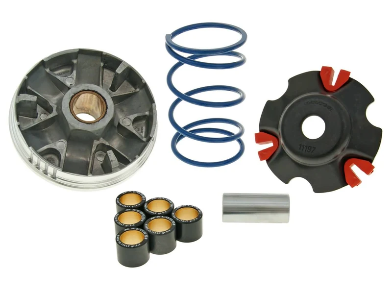 Variateur Malossi Multivar 2000 pour Peugeot 100ccm sans catalyseur