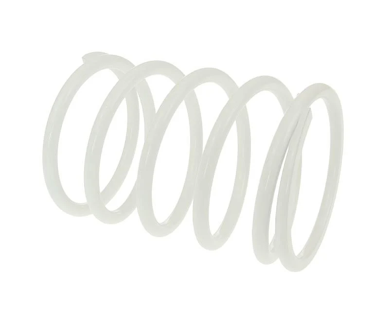 Ressort de poussé Malossi blanc K4,3 / L170mm pour Runner 125, 180ccm
