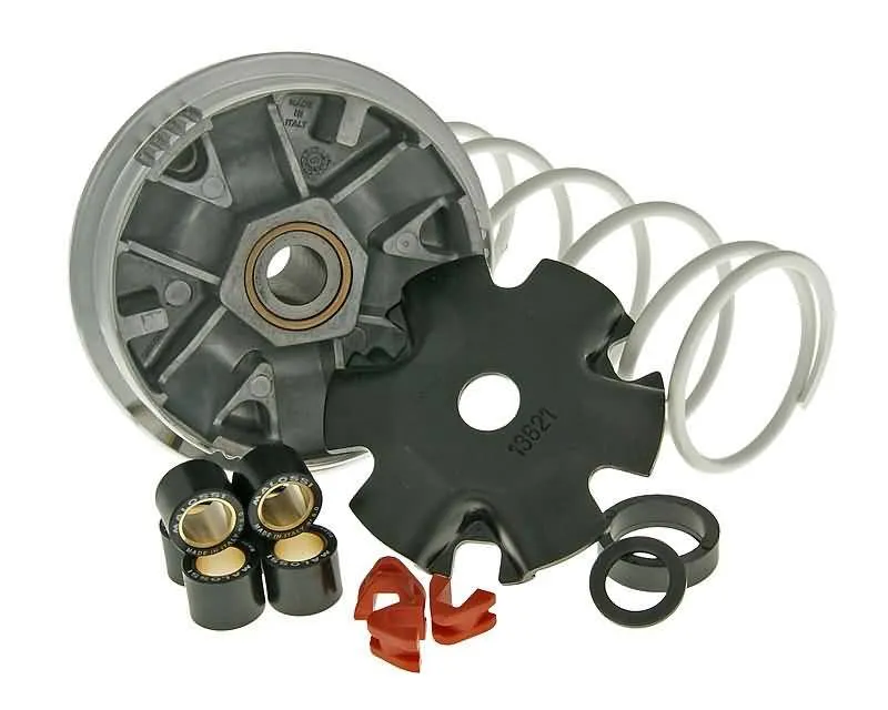 Variateur Malossi MHR Multivar 2000 pour Yamaha Aerox, Giggle, Neos, Vino, MBK Nitro, BoosterX, Ovetto 50ccm 4 temps