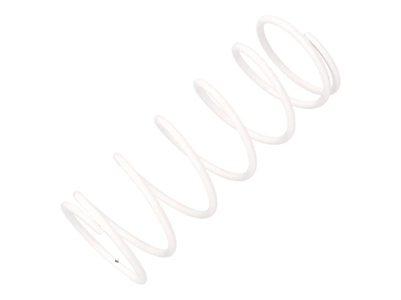 Ressort de poussé Malossi MHR blanc K4,0 / L150mm pour GY6, Kymco, Honda, Piaggio iGet 125, 150ccm