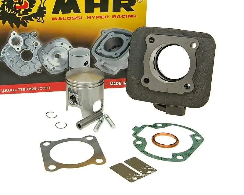 Kit cylindre Malossi Sport 70ccm pour Honda Lead, SH50, Peugeot Metropolis
