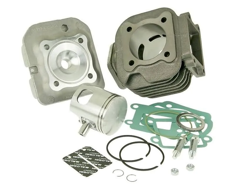 Kit cylindre Malossi Sport 70ccm axe de piston 10mm pour Minarelli vertical