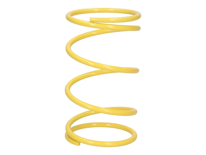 Ressort de poussé Malossi MHR jaune K6,8 / L112mm pour Piaggio 125-300ccm