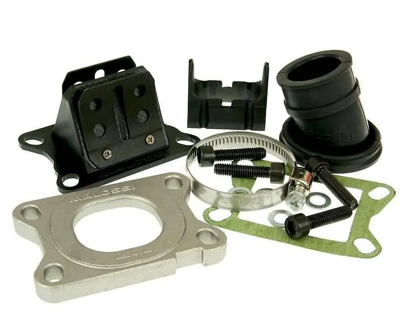 Kit admission Malossi MHR X360 FKM 21mm pour Minarelli AM, Derbi EBE, EBS, D50B0, Générique, CPI