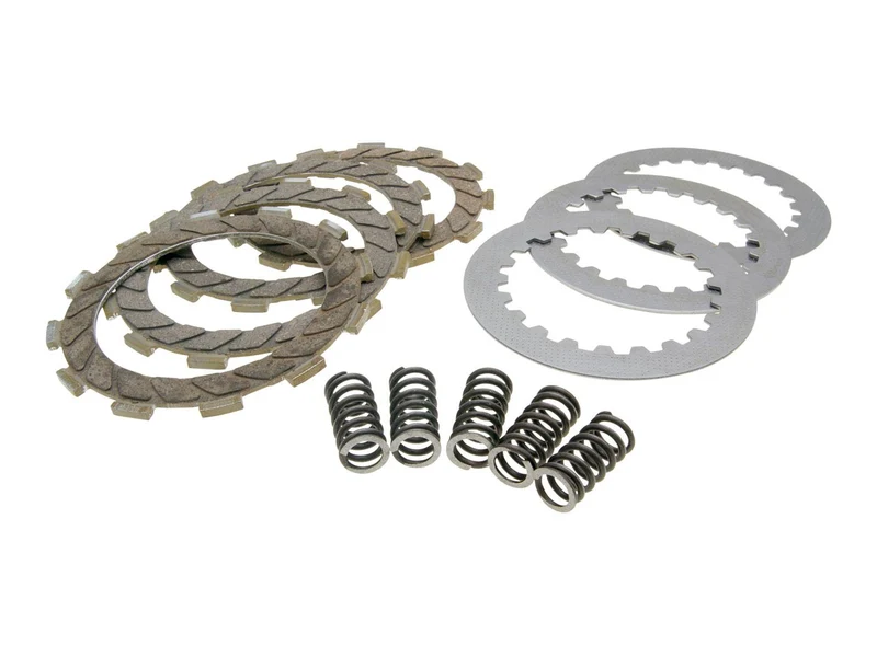 Disques d'embrayage Malossi renforcé pour Derbi Senda GPR, Aprilia RS RX SX, Gilera RCR, SMT EBE, EBS, D50B