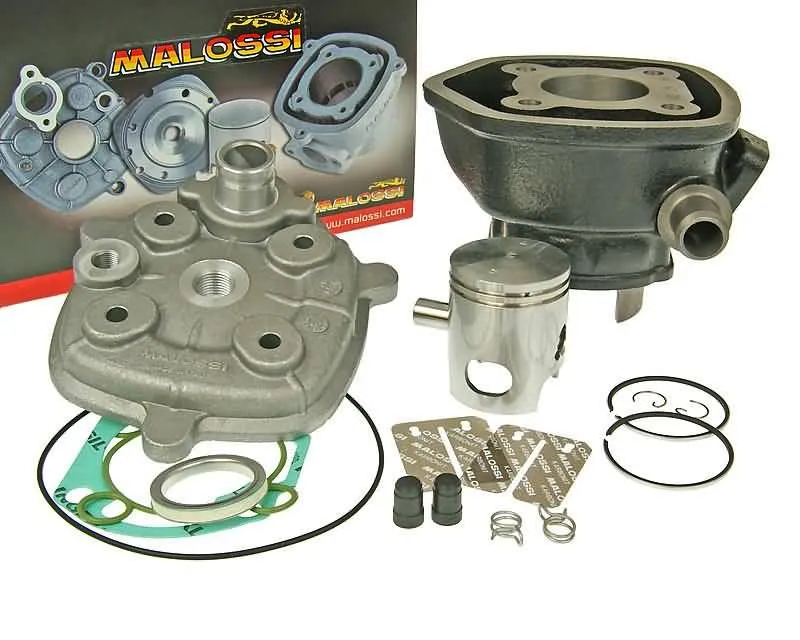 Kit cylindre Malossi Sport 70ccm axe de piston 10mm pour Minarelli LC