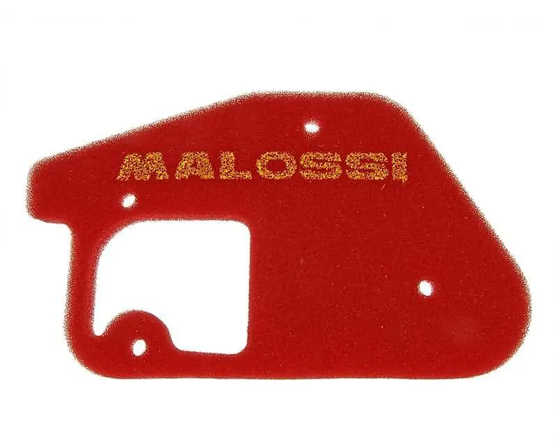 Mousse de boite à air Malossi Red Sponge pour Yamaha BWs, MBK Booster