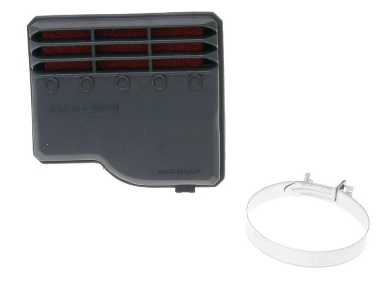 Filtre à air Malossi Red Filter E9 51mm pour Piaggio Ciao, PX, SI, Bravo, Grillo, Boss