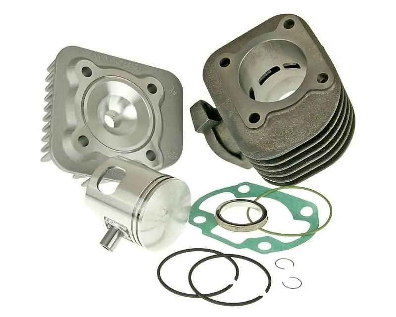 Kit cylindre Malossi Sport 70ccm axe de piston 10mm pour Minarelli horizontal AC
