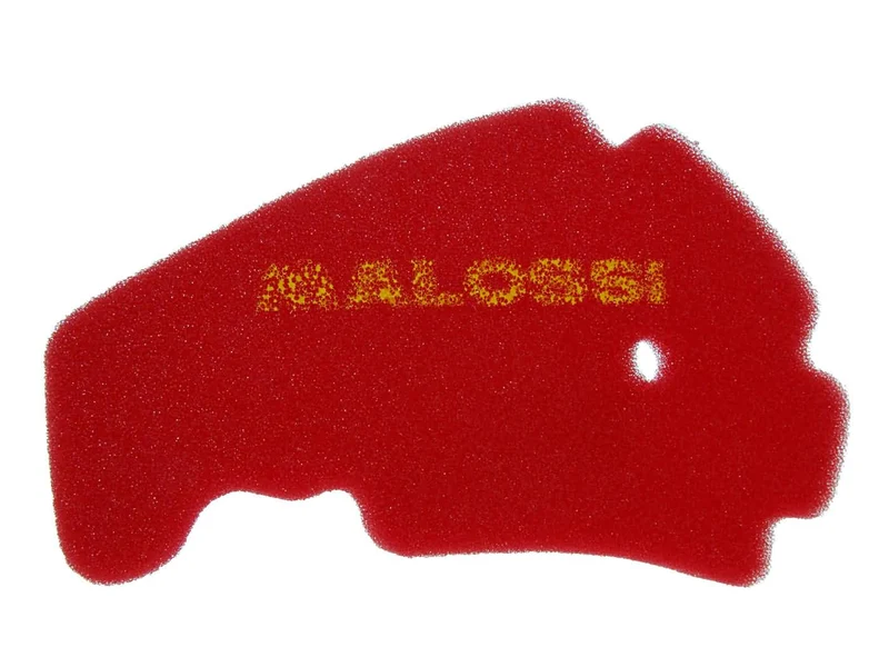 Mousse de boite à air Malossi Red Sponge pour Aprilia, Derbi, Gilera, Piaggio