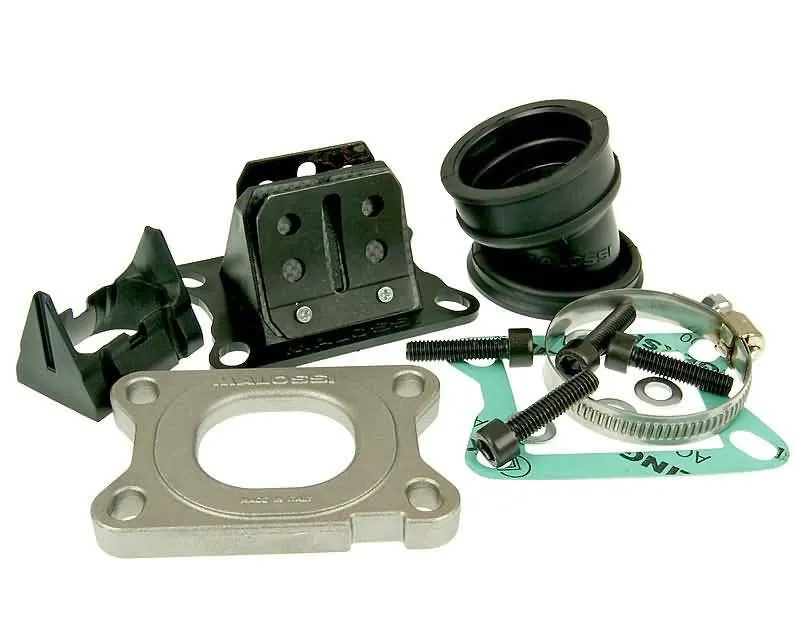 Kit admission Malossi MHR X360 FKM 28mm pour Minarelli AM, Derbi EBE, EBS, D50B0, Generic, CPI
