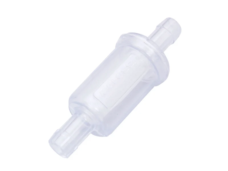 Filtre à essence Malossi rond transparent 8mm
