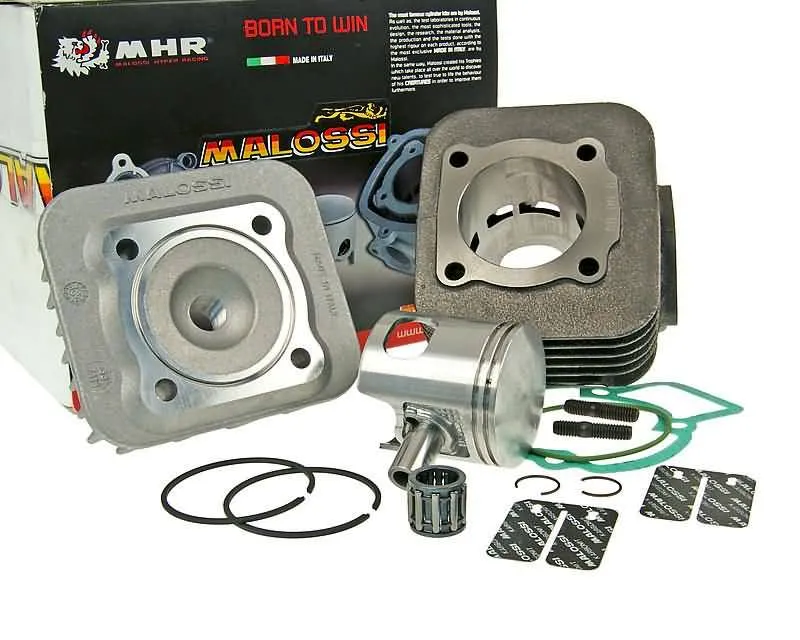 Kit cylindre Malossi Sport 70ccm pour Piaggio AC