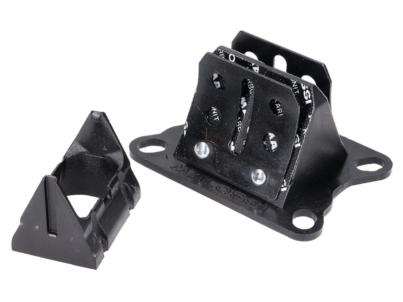 Clapet Malossi VL6 carbone pour AM6, Derbi, Generic, KSR-Moto, Keeway