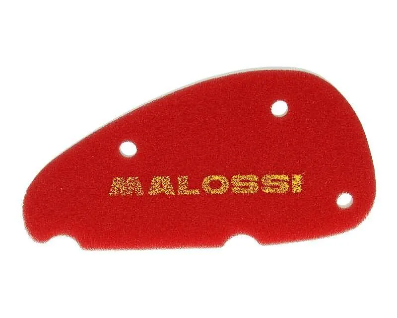 Mousse de boite à air Malossi Red Sponge pour Aprilia SR50 00-04, Suzuki Katana