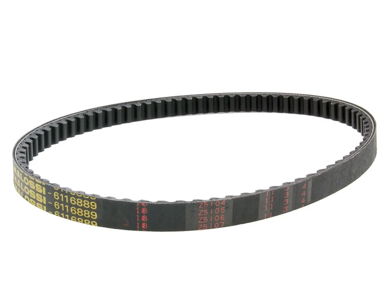Courroie Malossi X Special Belt pour Aprilia, Gilera, Piaggio long