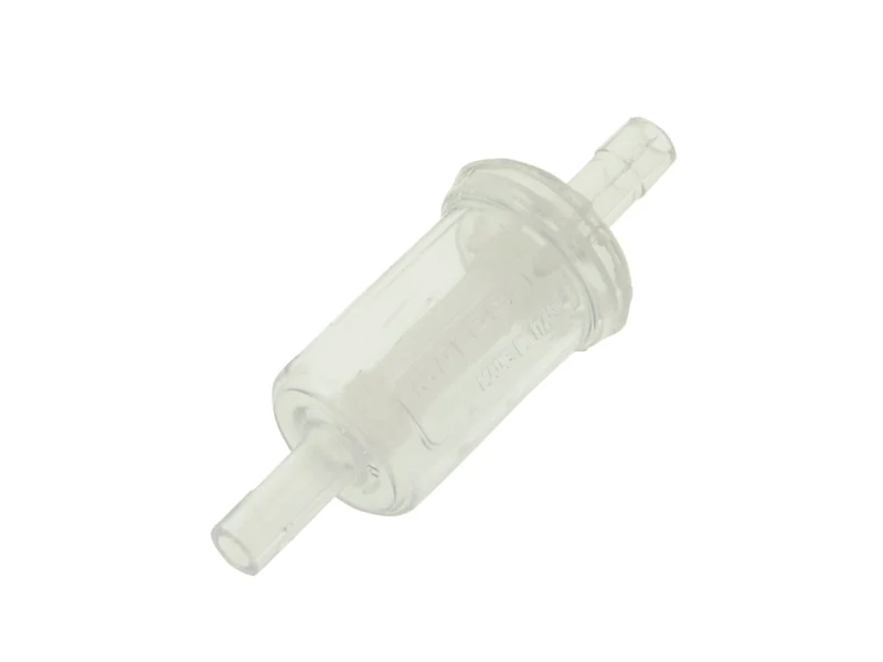 Filtre à essence Malossi rond transparent 6mm