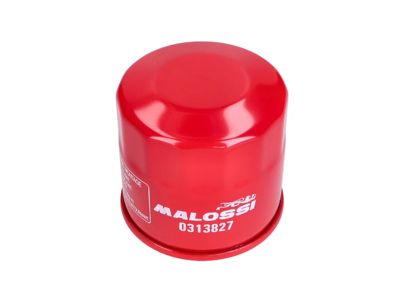 Filtre à huile Malossi Red Chilli pour Honda SH, Forza, Silver Wing, Yamaha T-Max 300-600cc Euro3, Euro4, Euro5