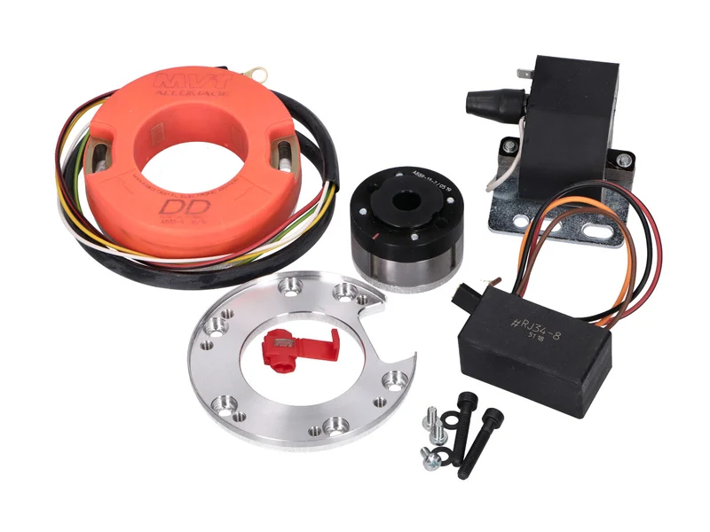 Allumage à rotor interne MVT Digital Direct avec lumière pour Minarelli AM6 MBK/Yamaha 2004-