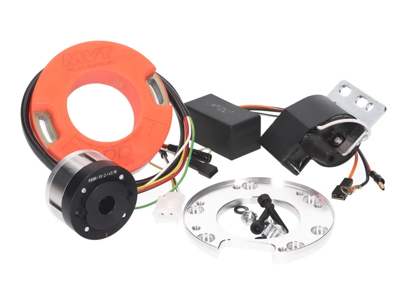 Allumage à rotor interne MVT Digital Direct avec lumière pour Derbi EBE, EBS, D50B0