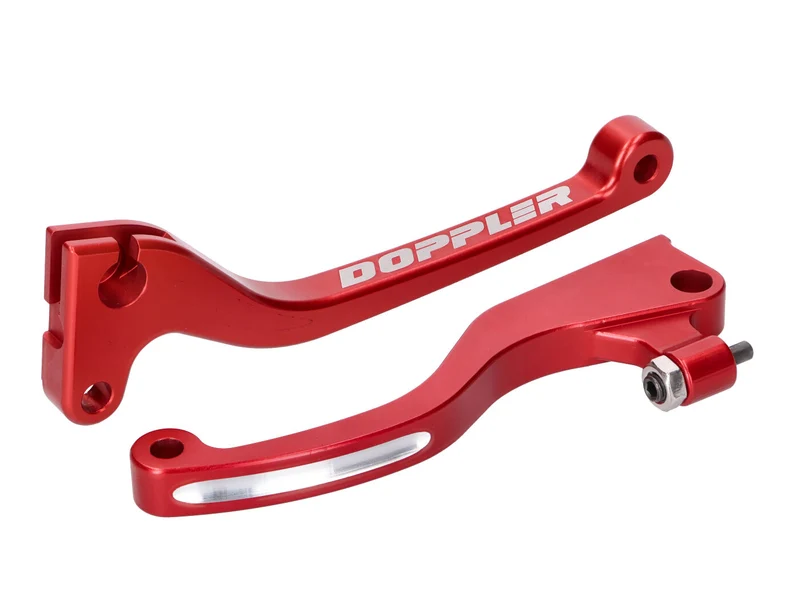 Leviers de frein et d'embrayage Doppler CNC pour Sherco SE, SM 11- (avec frein J.Juan)