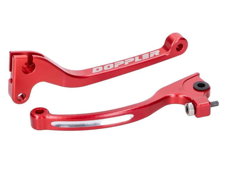 Leviers de frein et d'embrayage Doppler CNC pour Rieju, Derbi, Sherco (avec frein AJP)