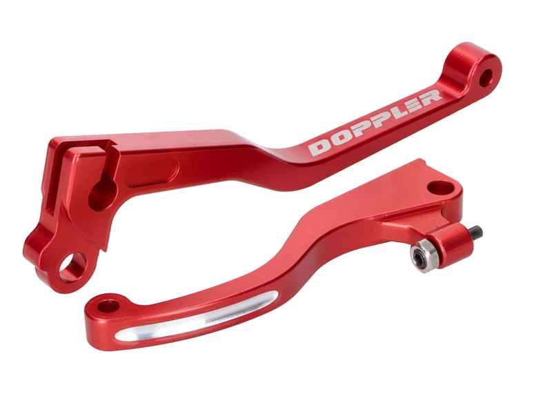 Leviers de frein et d'embrayage Doppler CNC pour Derbi Senda DRD Pro