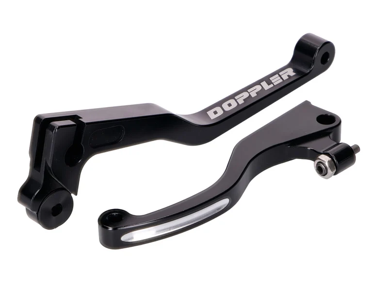 Leviers de frein et d'embrayage Doppler CNC pour Derbi Senda DRD Pro