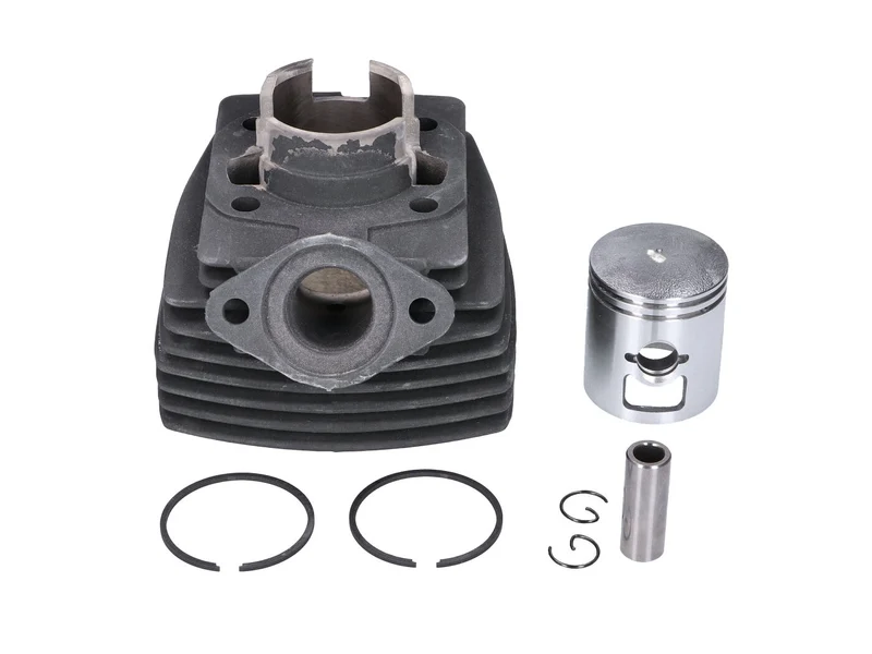 Kit cylindre DMP aluminium 50ccm D=40mm pour Peugeot 103, Fox, Honda Wallaroo