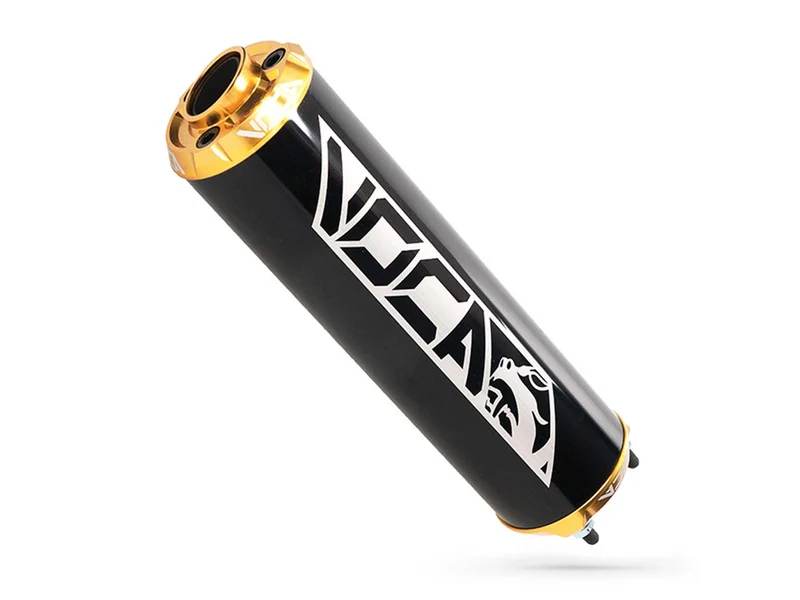 Cartouche VOCA alu noir - embout CNC - différentes couleurs