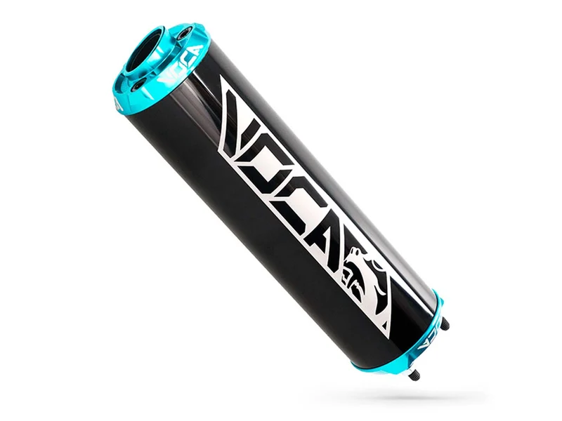 Cartouche VOCA alu noir - embout CNC - différentes couleurs
