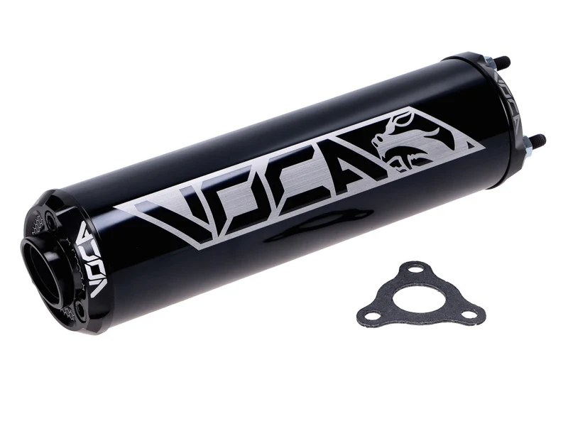 Cartouche VOCA alu noir - embout CNC - différentes couleurs
