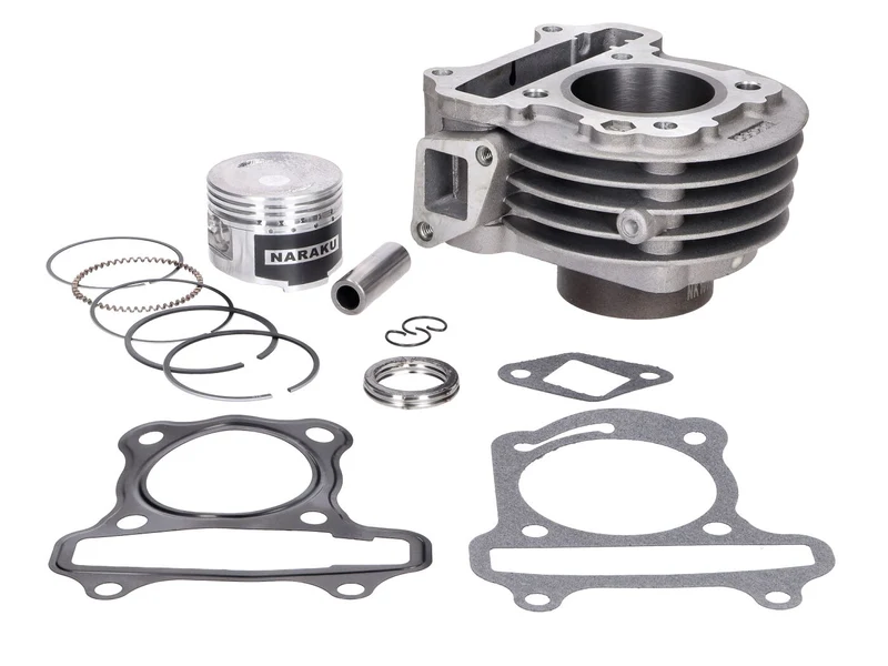 Kit cylindre Naraku V.2 72ccm pour GY6, Kymco 50 2V
