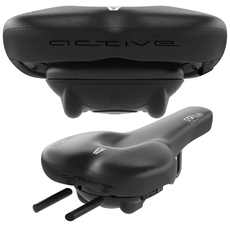 Selle vélo randonnée confortable 602 M-D Active SQlab