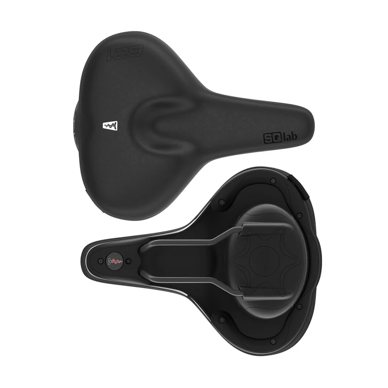 Selle vélo ville et randonnée 621 Ergolux M-D Active SQlab