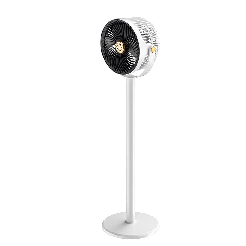 Staande Ventilator met 360° Rotatie – Krachtige Luchtcirculatie voor Thuis en Kantoor | Sansoti