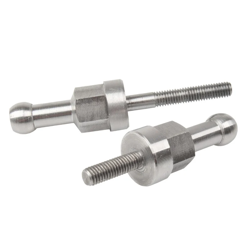 Adaptateurs fixation remorque mono-roue M-Wave pour axe traversant lot de 2