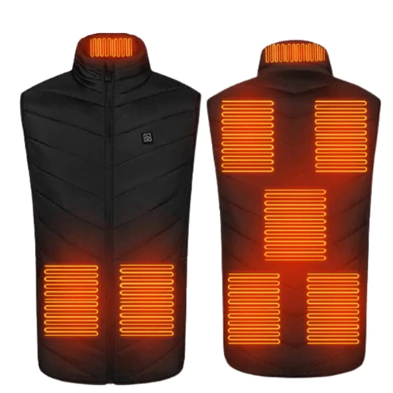 Gilet chauffant - (Sans batterie)