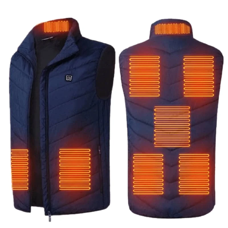 Gilet chauffant - (Sans batterie)