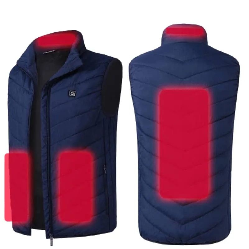 Gilet chauffant - (Sans batterie)
