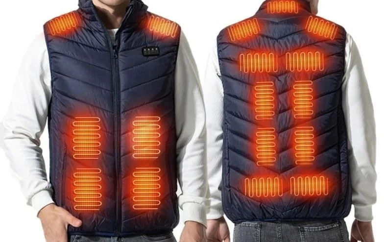Gilet chauffant - (Sans batterie)