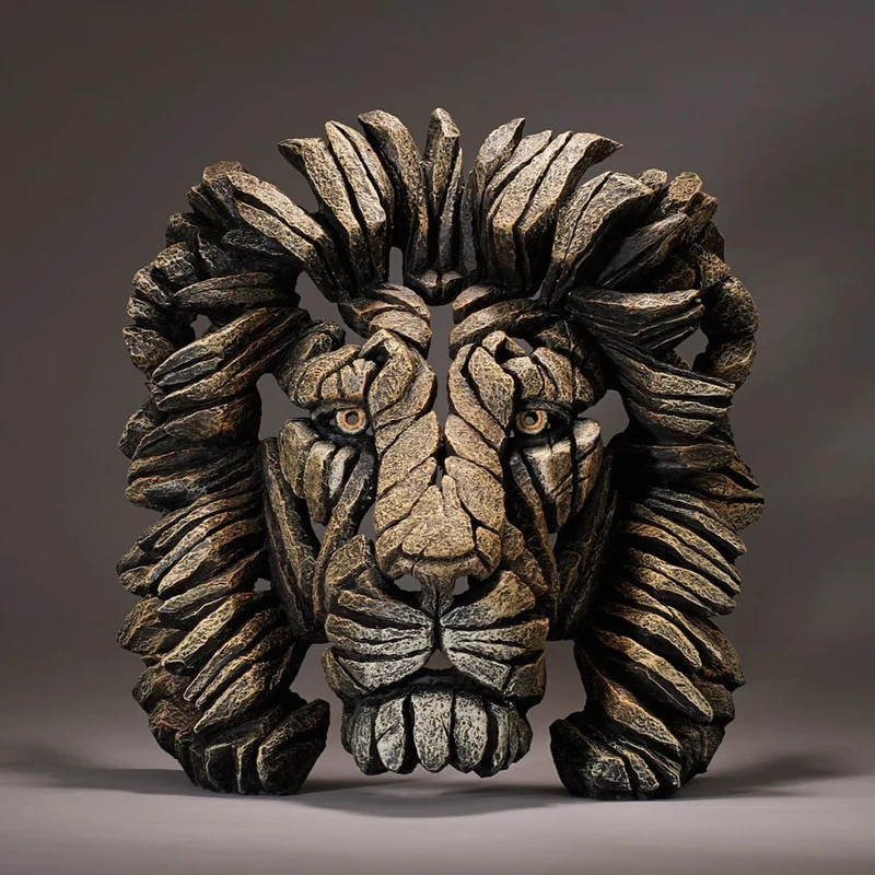 Artistieke Dierensculptuur van Hoogwaardig Materiaal voor Sfeervolle Woonkamer en Stijlvolle Entree Decoratie | Sansoti